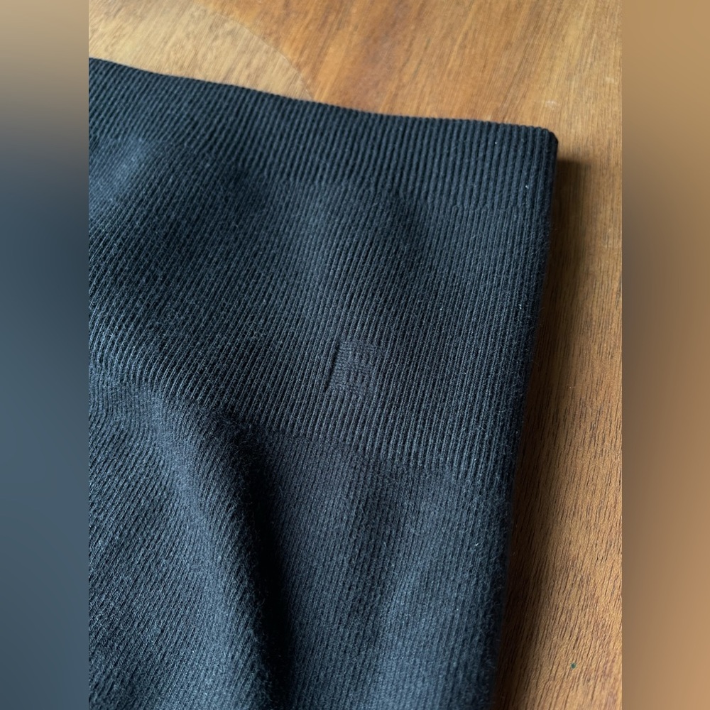 Everlane Black Leggings Ribbed